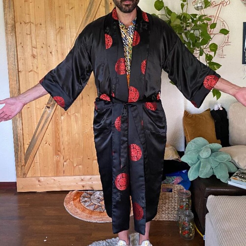 Reversible Tiger Robe - image 1